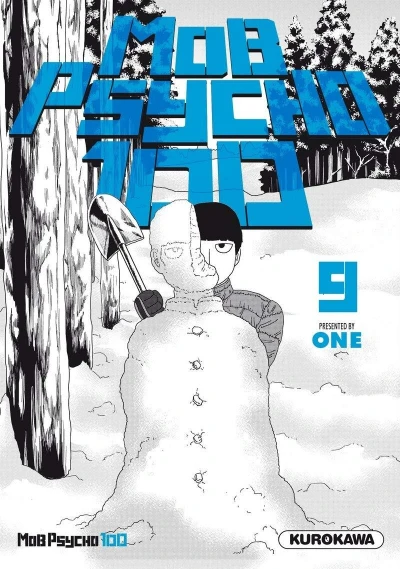 Cover of Issue #9