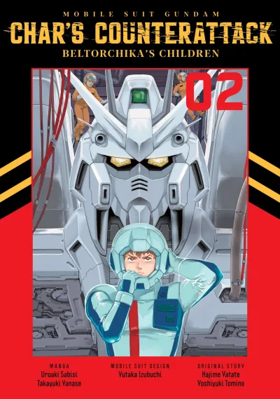 Cover of Volume 2: Nu Gundam, Roll Out!