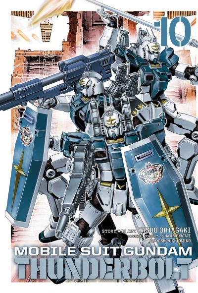 Cover of Vol. 10