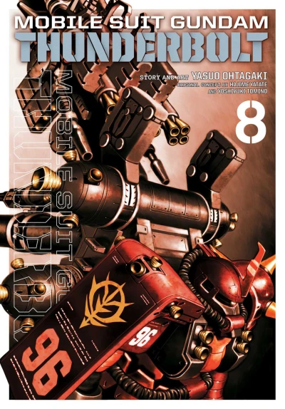Cover of Vol. 8