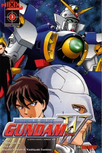 Heero Versus Zechs; A Hot Battle On Antarctica