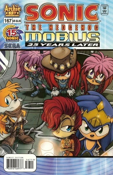Cover of Mobius 25 Years Later, Part Two: Tempus Aeternus