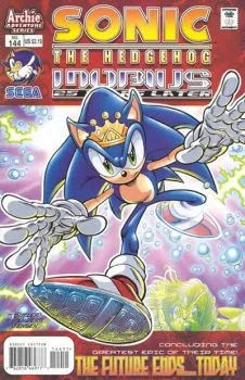Cover of Mobius 25 Years Later: The Die is Cast
