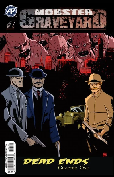 Cover of Dead Ends Chapter One