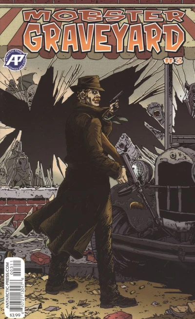 Cover of Issue #3