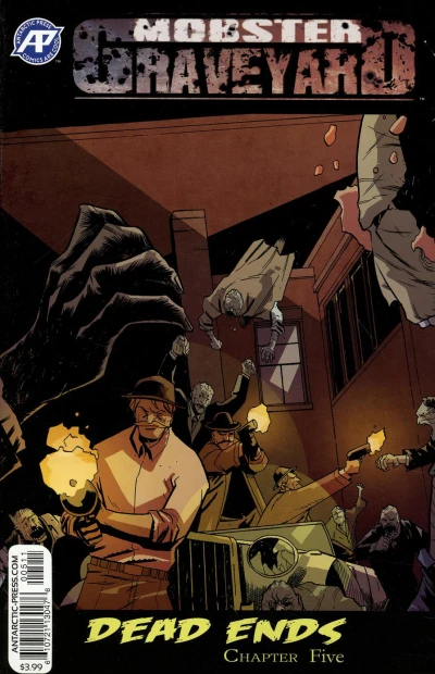 Cover of Dead Ends Chapter Five