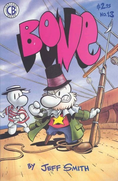 Cover of Moby Bone