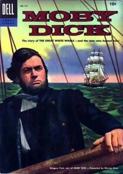 Cover of Moby Dick