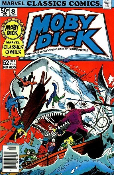 Cover of Moby Dick