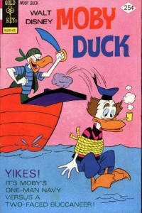 Moby Duck meets Buccaneer Keyes