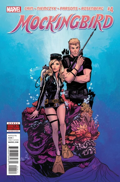 Cover of Issue #4