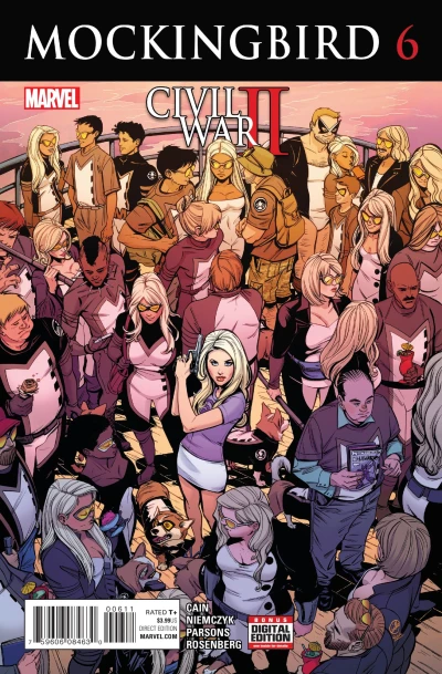 Cover of Issue #6