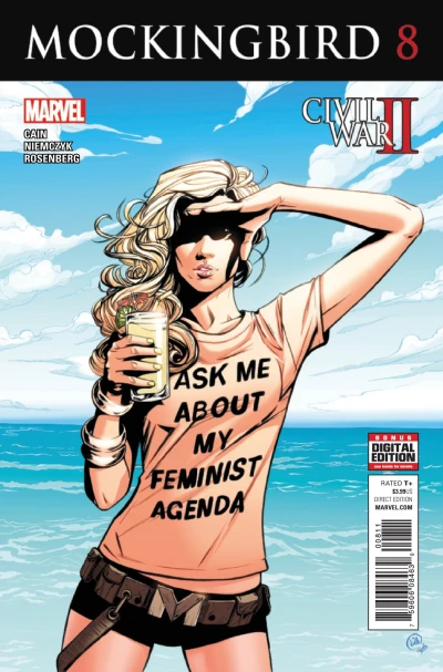 Cover of Issue #8