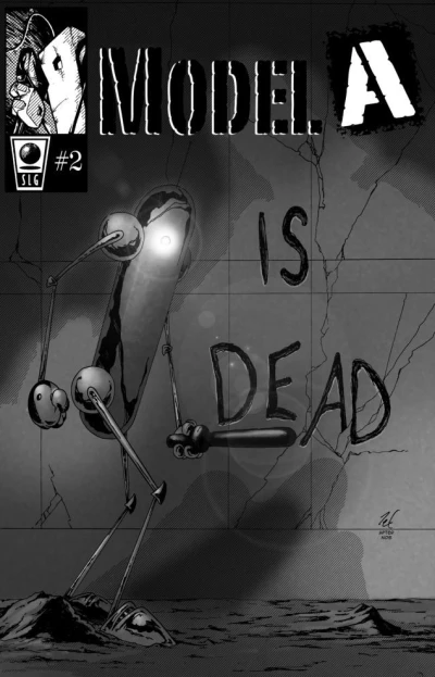 Cover of Issue #2