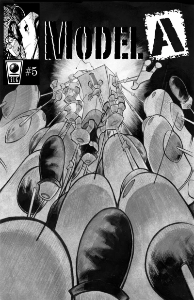 Cover of Issue #5