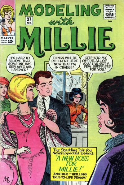 Cover of A New Boss For Millie