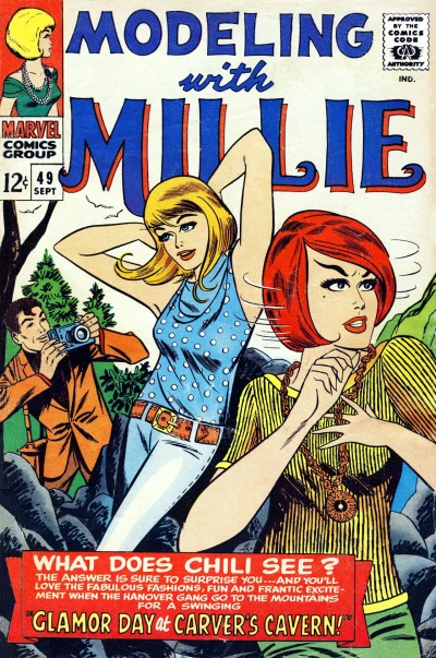 Cover of Glamor Day At Carver's Cavern!