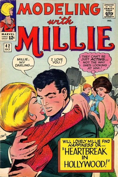 Cover of Heartbreak In Hollywood!