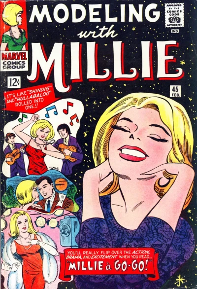 Cover of Millie A Go-Go!