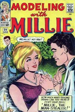 Millie Collins, The Man-Stealer!