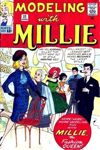 Cover of Millie The Fashion Queen!