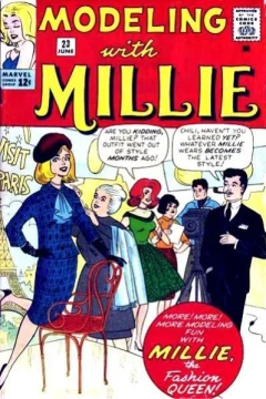 Millie The Fashion Queen!