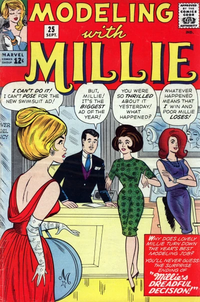 Cover of Millie's Dreadful Decision!