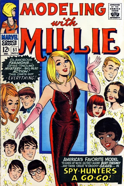 Cover of Spy-Hunters A Go-Go!