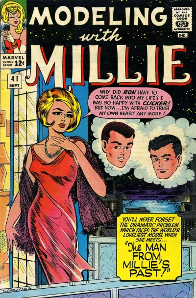 Cover of The Man From Millie's Past!
