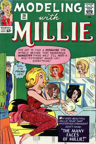 Cover of The Many Faces Of Millie!