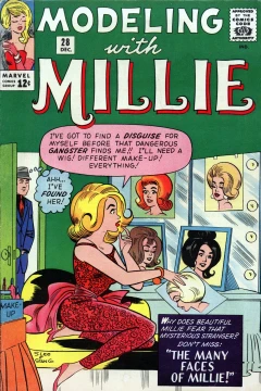The Many Faces Of Millie!