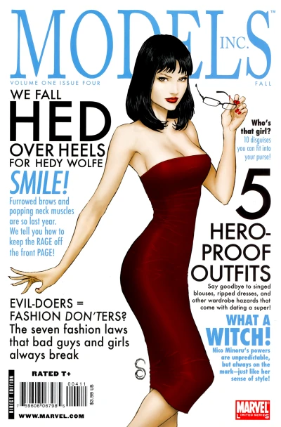 Cover of Volume One, Issue Four