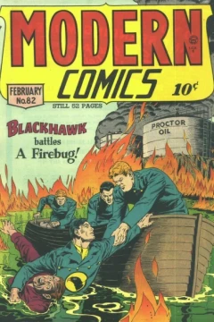 Blackhawk Battles a Firebug!