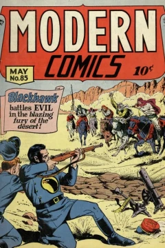 Blackhawk Battles Evil in the Blazing Fury of the Desert!