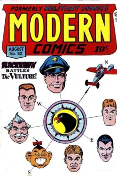 Blackhawk Battles the Vulture