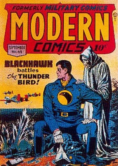 Cover of Blackhawk Battles the Thunder Bird