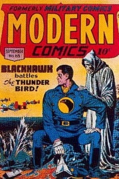 Blackhawk Battles the Thunder Bird