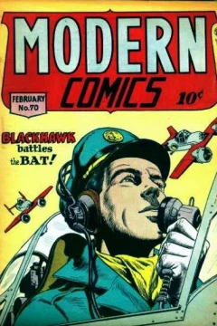 Blackhawk Battles the Bat