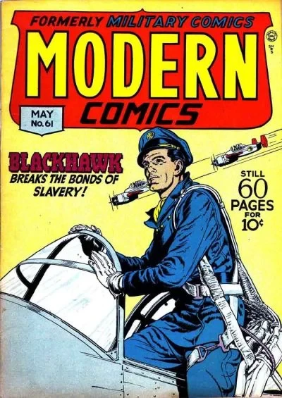 Cover of Blackhawk Breaks the Bonds of Slavery