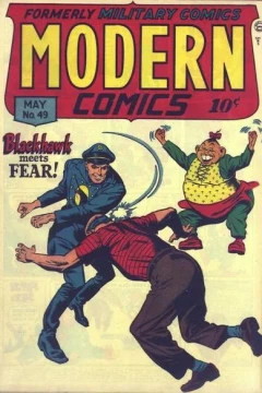 Blackhawk Meets Fear