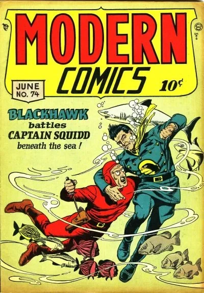 Cover of Captain Squid