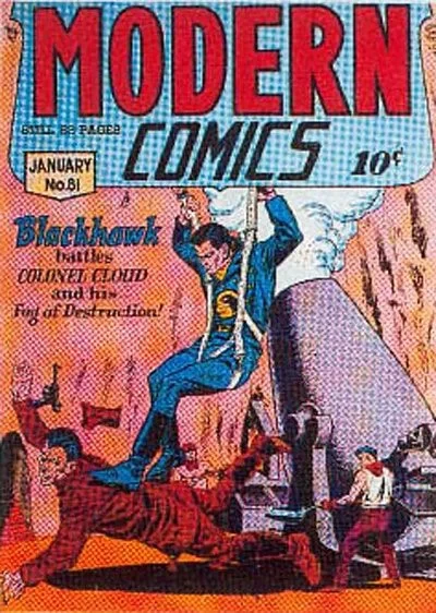 Cover of Colonel Cloud and His Fog of Destruction