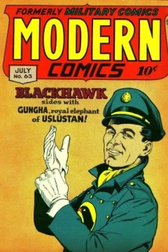 Gungha the Royal Elephant of Uslustan