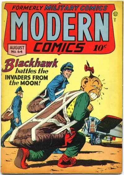 Cover of Invaders from the Moon