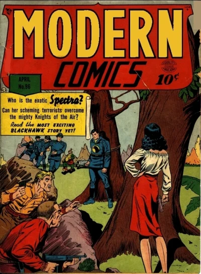 Cover of Spectra the Terrorist