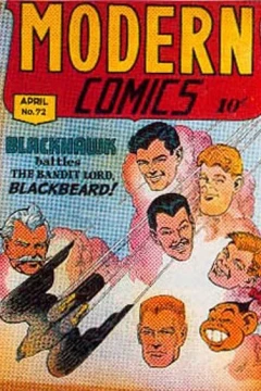The Blackhawks Vs. Blackbeard