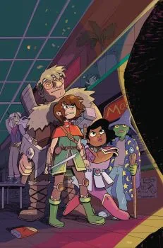 Cover of Issue #4