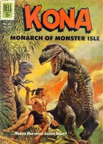 Cover of ...Modern Man versus Ancient Beast!!