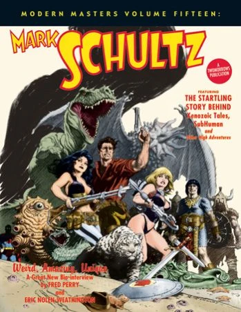 Cover of Mark Shultz
