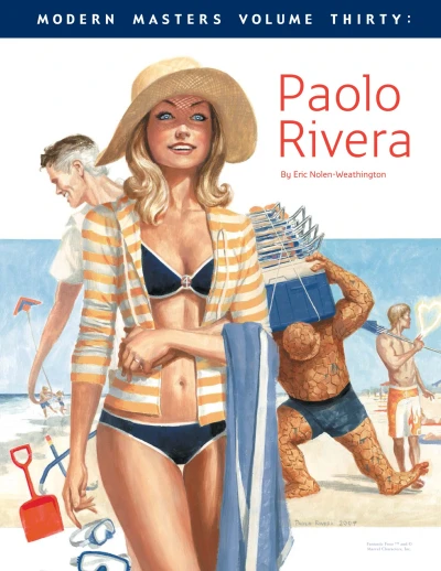Cover of Paolo Rivera
